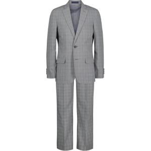 imageNautica Boys 2Piece Formal SuitMedium Grey Stripe