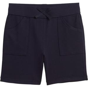 imageNautica Girls School Uniform SensoryFriendly Soft Pullon ShortNavy