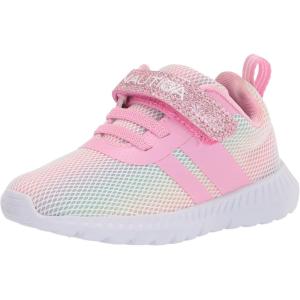 imageNautica Kids Fashion Sneaker Athletic Running Shoe with One Strap Boys  GirlsToddlerLittle KidRainbow Sparkle
