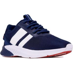 imageNautica Kids Running Sneakers  Comfortable Shoes for Boys and Girls  Sizes for Big ampamp Little Kids LaceUpBungee ManalapinOcean Whitemanalapin