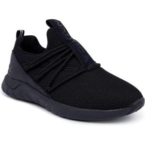 imageNautica Kids Sneaker Athletic SlipOn Bungee Running ShoesBoy  GirlBig KidLittle KidToddler  NeaveKappilBentonblack Mono