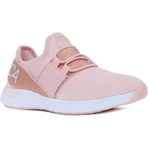 imageNautica Kids Sneaker Athletic SlipOn Bungee Running ShoesBoy  GirlBig KidLittle KidToddler  NeaveKappilRose Gold