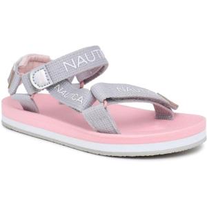 imageNautica Kids Sports Sandals Open Toe Athletic Beach Water Shoes Boys  Girls ToddlerLittle KidBig KidGrey Iridescent
