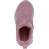 imageNAUTICA Kids Boys Girls Air Bubble Sneaker Athletic Running Shoe with StrapBungee ToddlerLittle KidsMattoon Air Blush Silver Knit