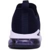 imageNAUTICA Kids Boys Girls Air Bubble Sneaker Athletic Running Shoe with StrapBungee ToddlerLittle KidsMattoon Air Navy