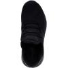 imageNAUTICA Kids Casual Air Bubble Fashion Sneakers Walking ShoesLightweight Joggers BoysGirls Bungee SlipOnLace Up Little KidBig KidBlack Monosteam Rock
