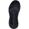 imageNAUTICA Kids Casual Air Bubble Fashion Sneakers Walking ShoesLightweight Joggers BoysGirls Bungee SlipOnLace Up Little KidBig KidBlack Monosteam Rock