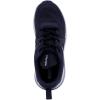 imageNAUTICA Kids Casual Air Bubble Fashion Sneakers Walking ShoesLightweight Joggers BoysGirls Bungee SlipOnLace Up Little KidBig KidNavy White