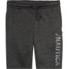 imageNautica Boys Fleece JoggerStacked Coal Heather
