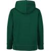 imageNautica Boys Long Sleeve Fleece Pullover Hoodie Comfortable Relaxed FitJclass Spilt Evergreen