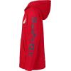 imageNautica Boys Long Sleeve Fleece Pullover Hoodie Comfortable Relaxed FitSignal Flag Tango Red