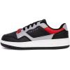 imageNautica Boys LowTop Sneakers Basketball Tennis Shoes for Kids Outdoor School Running Shoes  Sizes for Big KidLittle KidBlack