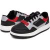imageNautica Boys LowTop Sneakers Basketball Tennis Shoes for Kids Outdoor School Running Shoes  Sizes for Big KidLittle KidBlack