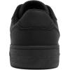 imageNautica Boys LowTop Sneakers Basketball Tennis Shoes for Kids Outdoor School Running Shoes  Sizes for Big KidLittle KidBlack Monochrome