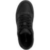 imageNautica Boys LowTop Sneakers Basketball Tennis Shoes for Kids Outdoor School Running Shoes  Sizes for Big KidLittle KidBlack Monochrome