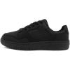 imageNautica Boys LowTop Sneakers Basketball Tennis Shoes for Kids Outdoor School Running Shoes  Sizes for Big KidLittle KidBlack Monochrome