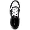 imageNautica Boys LowTop Sneakers Basketball Tennis Shoes for Kids Outdoor School Running Shoes  Sizes for Big KidLittle KidBlack Silverivan