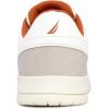 imageNautica Boys LowTop Sneakers Basketball Tennis Shoes for Kids Outdoor School Running Shoes  Sizes for Big KidLittle KidBone Orangerio