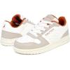 imageNautica Boys LowTop Sneakers Basketball Tennis Shoes for Kids Outdoor School Running Shoes  Sizes for Big KidLittle KidBone Orangerio