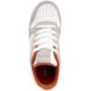 imageNautica Boys LowTop Sneakers Basketball Tennis Shoes for Kids Outdoor School Running Shoes  Sizes for Big KidLittle KidBone Orangerio