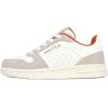 imageNautica Boys LowTop Sneakers Basketball Tennis Shoes for Kids Outdoor School Running Shoes  Sizes for Big KidLittle KidBone Orangerio
