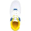 imageNautica Boys LowTop Sneakers Basketball Tennis Shoes for Kids Outdoor School Running Shoes  Sizes for Big KidLittle KidCobalt Yellowizzy