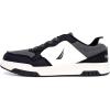 imageNautica Boys LowTop Sneakers Basketball Tennis Shoes for Kids Outdoor School Running Shoes  Sizes for Big KidLittle KidGreygabe
