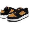 imageNautica Boys LowTop Sneakers Basketball Tennis Shoes for Kids Outdoor School Running Shoes  Sizes for Big KidLittle KidHoney Black