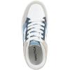 imageNautica Boys LowTop Sneakers Basketball Tennis Shoes for Kids Outdoor School Running Shoes  Sizes for Big KidLittle KidWhite Navy Island