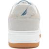 imageNautica Boys LowTop Sneakers Basketball Tennis Shoes for Kids Outdoor School Running Shoes  Sizes for Big KidLittle KidWhite Navy Island