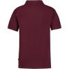 imageNautica Boys Short Sleeve Anchor Polo Button Closure Soft ampamp Comfortable Pique FabricBurgundy