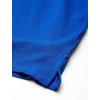 imageNautica Boys Short Sleeve Anchor Polo Button Closure Soft ampamp Comfortable Pique FabricLegacy Cobalt