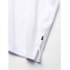 imageNautica Boys Short Sleeve Anchor Polo Button Closure Soft ampamp Comfortable Pique FabricLegacy White