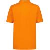 imageNautica Boys Short Sleeve Anchor Polo Button Closure Soft ampamp Comfortable Pique FabricPersimmon
