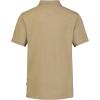 imageNautica Boys Short Sleeve Anchor Polo Button Closure Soft ampamp Comfortable Pique FabricSandy Bar Heather