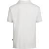 imageNautica Boys Short Sleeve Anchor Polo Button Closure Soft ampamp Comfortable Pique FabricWhite