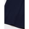imageNautica Boys Short Sleeve Solid Crew Neck TShirt Soft Comfortable Relaxed FitLegacy Sport Navy