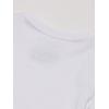 imageNautica Boys Short Sleeve Solid Crew Neck TShirt Soft Comfortable Relaxed FitLegacy White