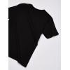 imageNautica Boys Short Sleeve Solid VNeck TShirt Soft Comfortable Relaxed FitLegacy Black