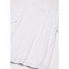 imageNautica Boys Short Sleeve Solid VNeck TShirt Soft Comfortable Relaxed FitLegacy White