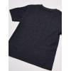 imageNautica Boys Short Sleeve Solid VNeck TShirt Soft Comfortable Relaxed FitSport Navy Heather
