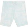 imageNautica Girls Active Bike Shorts Soft ampamp Stretchy Spandex with Flat Waistband ampamp Logo DesignBlue Light Cloud