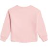 imageNautica Girls Fleece Popover Crewneck SweatshirtCoral Blush