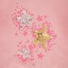 imageNautica Girls Fleece Popover Crewneck SweatshirtPink Dolphin Star