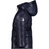 imageNautica Girls Heavyweight Hooded Winter Puffer Coat with Full Length ZipperPeacoat Sparkle