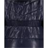 imageNautica Girls Heavyweight Hooded Winter Puffer Coat with Full Length ZipperPeacoat Sparkle