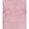 imageNautica Girls Heavyweight Hooded Winter Puffer Coat with Full Length ZipperPink Sparkle