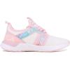 imageNautica Girls Kids Sneakers Athletic Fashion LaceUp Tennis Sports Running ShoesBig Kid Little Kid ToddlerPink White Tie Dyeparks