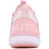 imageNautica Girls Kids Sneakers Athletic Fashion LaceUp Tennis Sports Running ShoesBig Kid Little Kid ToddlerPink White Tie Dyeparks
