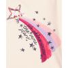 imageNautica Girls Long Sleeve Graphic TShirt Flip Sequin and Glitter EmbellishmentsEggnog We Shine